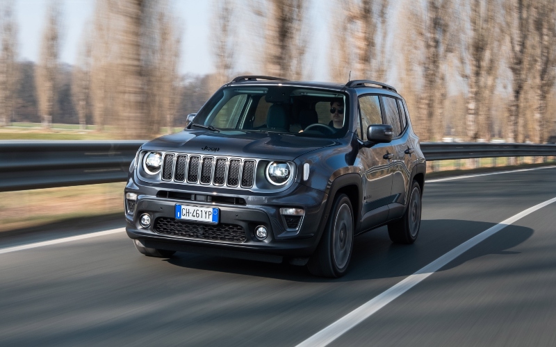 Jeep Renegade e-Hybrid Second-hand UK