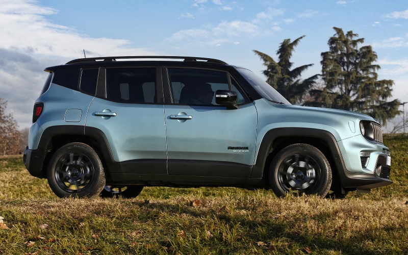 Second-hand Jeep Renegade e-Hybrid Upland