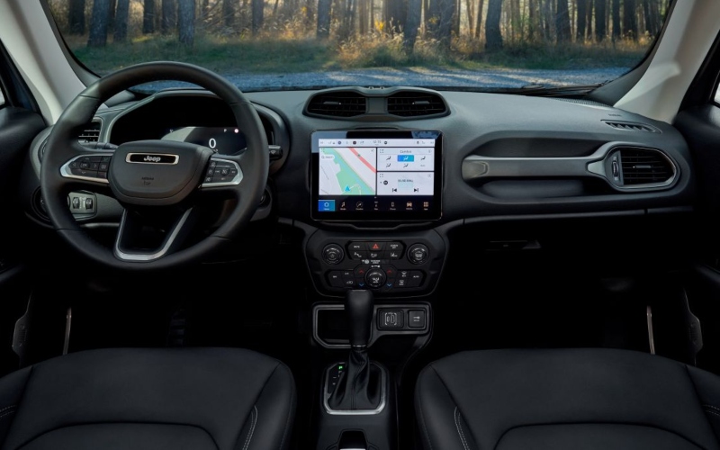 Used Jeep Renegade e-Hybrid Interior Used Jeep Renegade e-Hybrid Interior