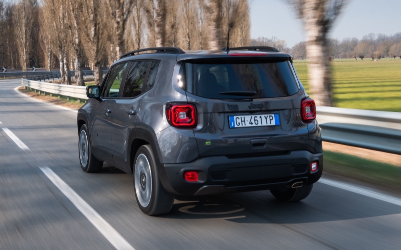 Used Jeep Renegade MHEV for Sale