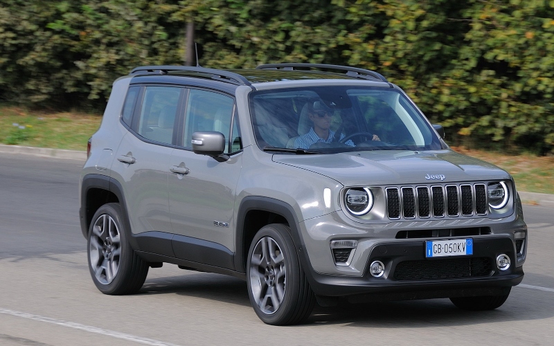 Used Jeep Renegade Plug-in-hybrid