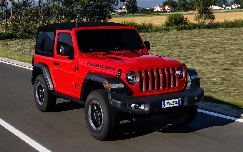 Used Cars Jeep Wrangler