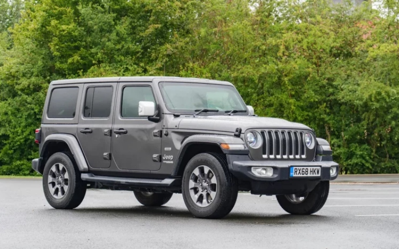 Used Jeep Wrangler for Sale UK