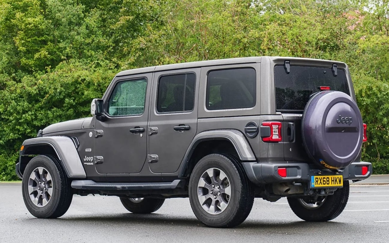 Jeep Wrangler Used for Sale