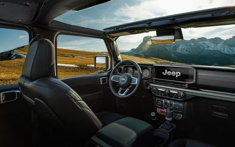 Used Jeep Wrangler Interior
