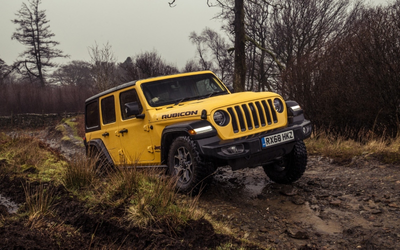 Used 4-door Jeep Wrangler Rubicon for Sale