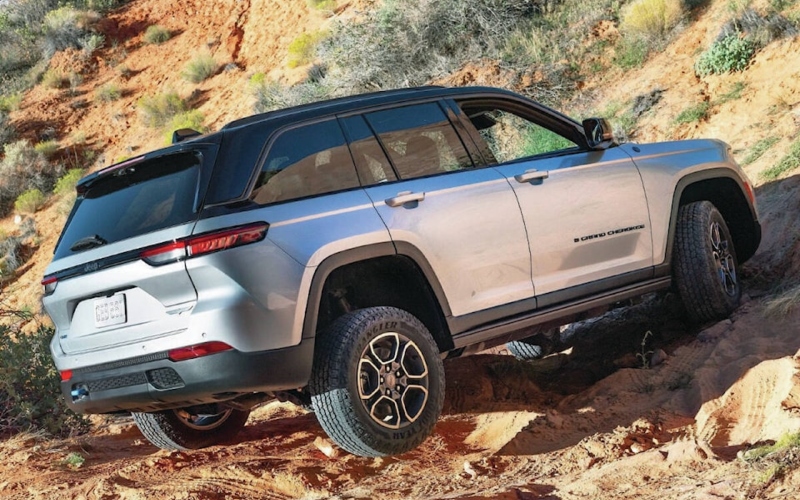 Used Cars Jeep Grand Cherokee