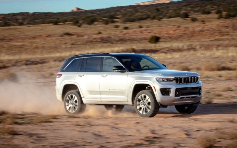 Used Jeep Grand Cherokee for Sale UK