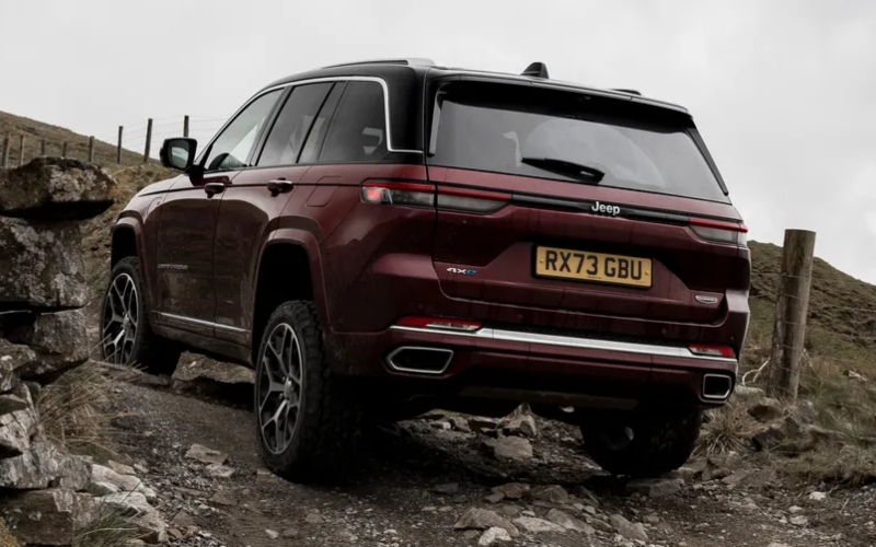 Jeep Grand Cherokee Second-hand UK