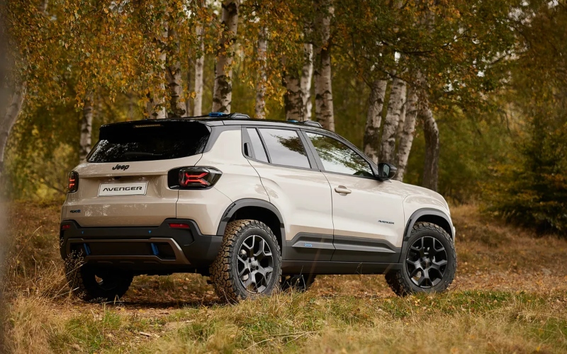 Used Jeep Avenger UK