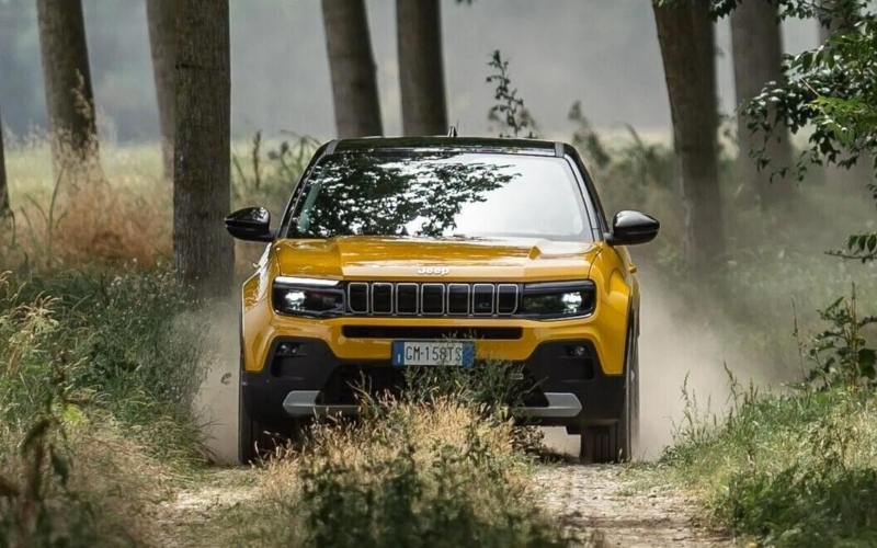 Buy Used Jeep Avenger Cars