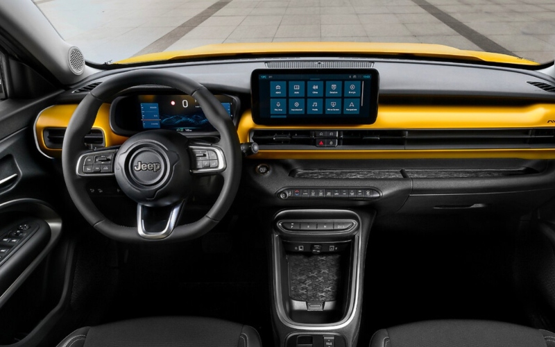 Interior Jeep Avenger Used Car