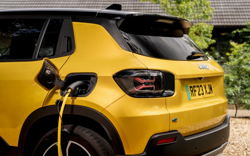 Used Jeep Avenger Electric Car