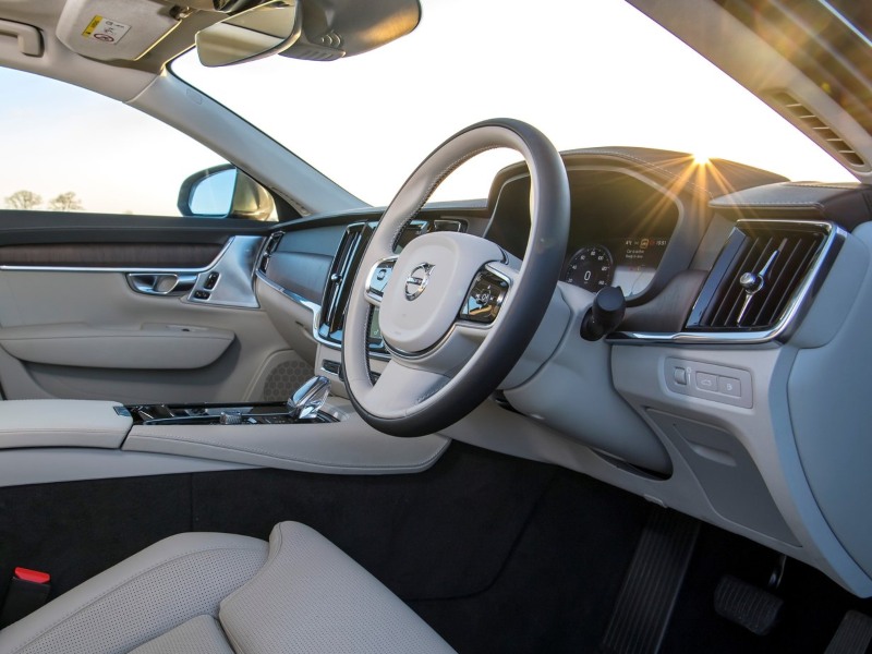 Used Volvo S90 Interior