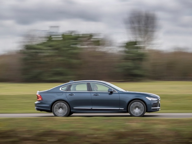 Used Volvo S90 Price