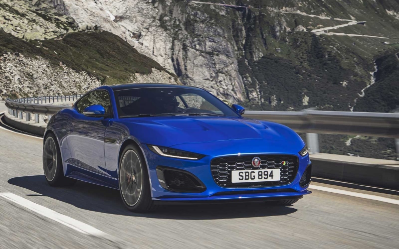 Used Jaguar F-Type for Sale UK