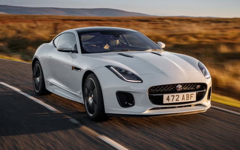 Used Jaguar F-Type Finance Deals