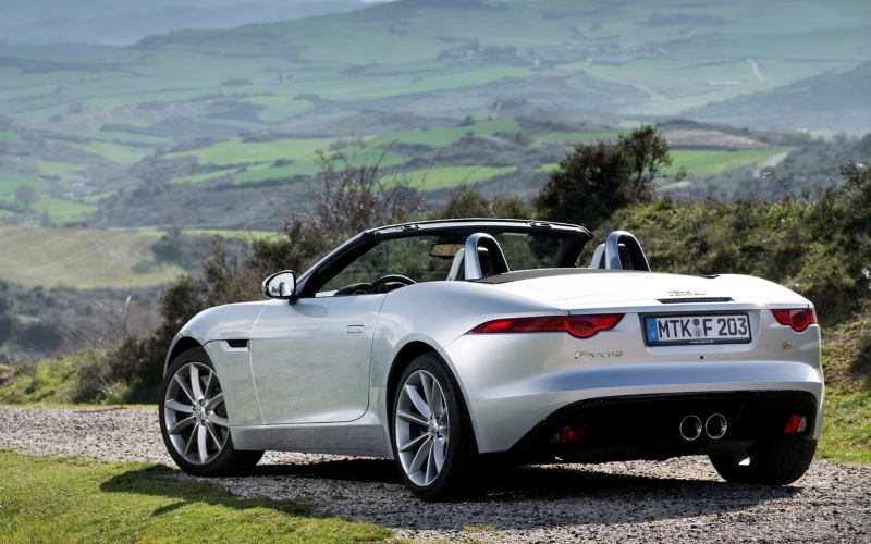 Jaguar F-Type Used Convertible for Sale