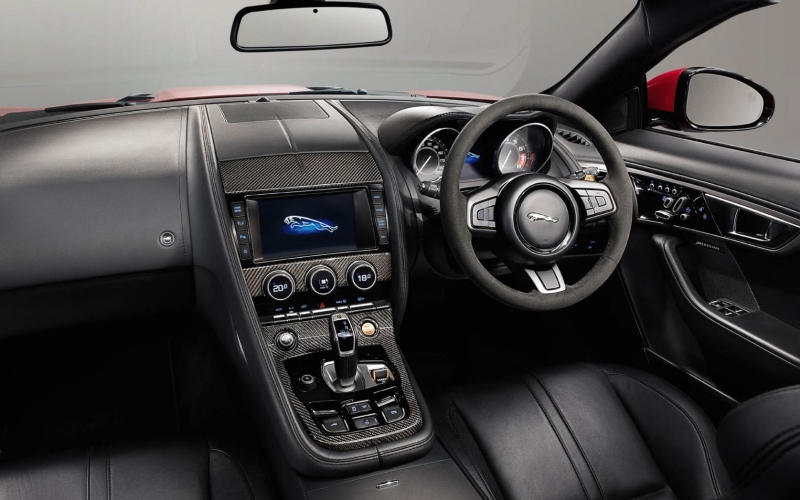 Used Jaguar F-Type Interior