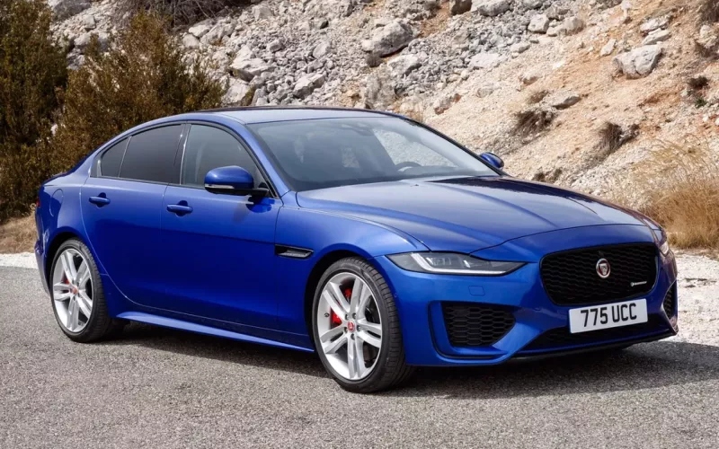 Used Jaguar XF Interior