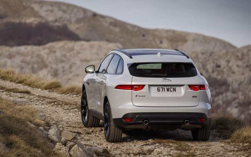 Used F-Pace Jaguars for Sale