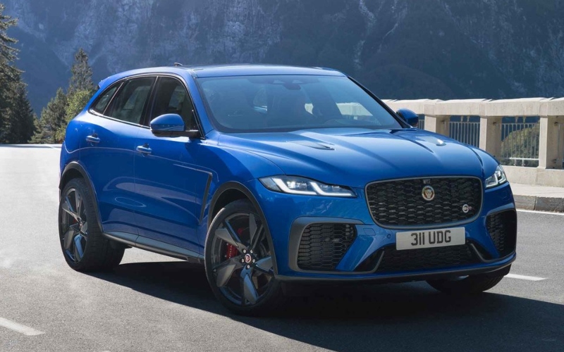 Jaguar F-Pace for Sale Used