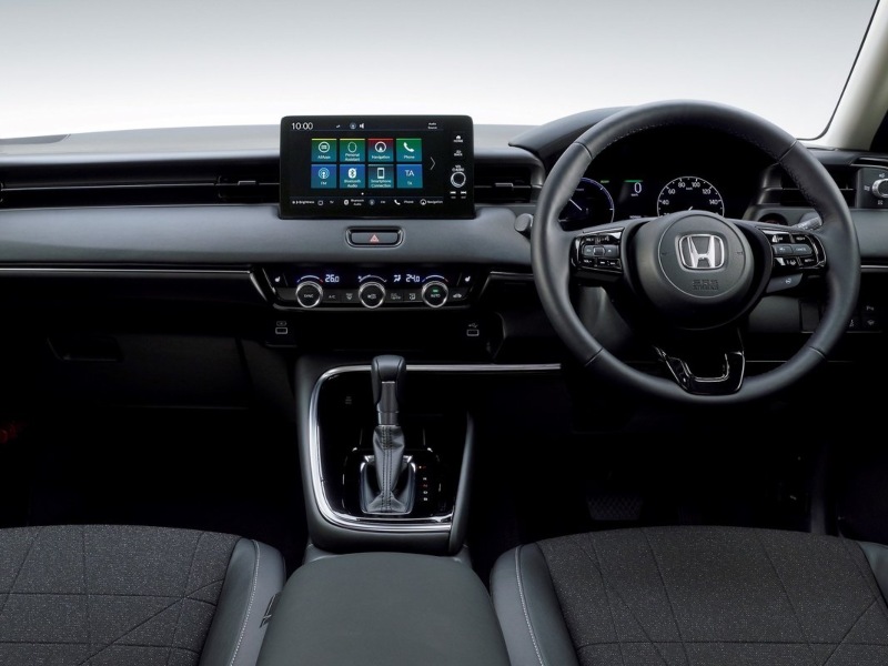 Used Honda HR-V Interior
