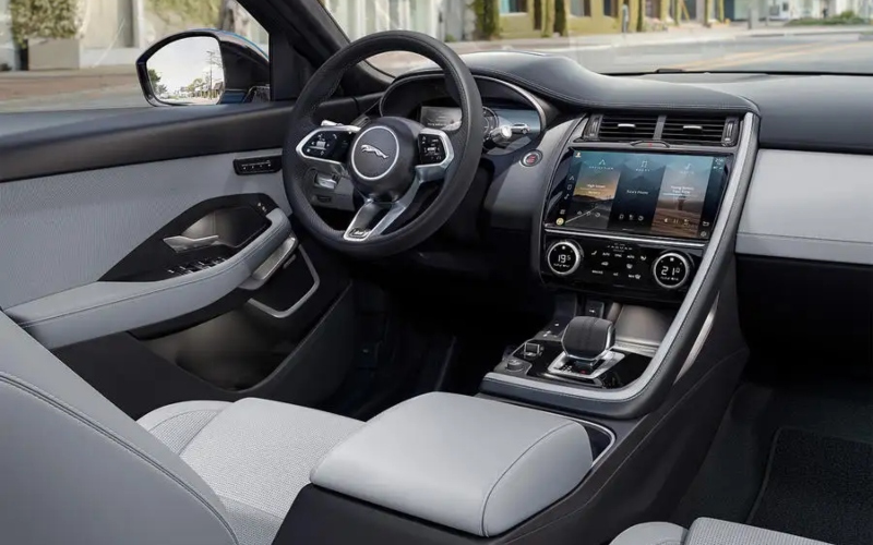 Used Jaguar E-Pace Interior