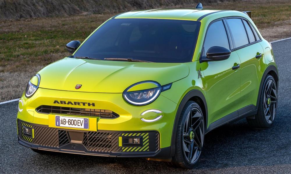 New Abarth 600e Cars for Sale