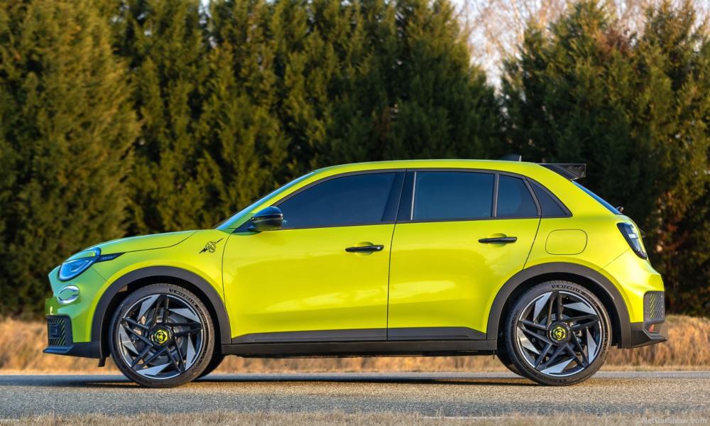 New Abarth 600e Price