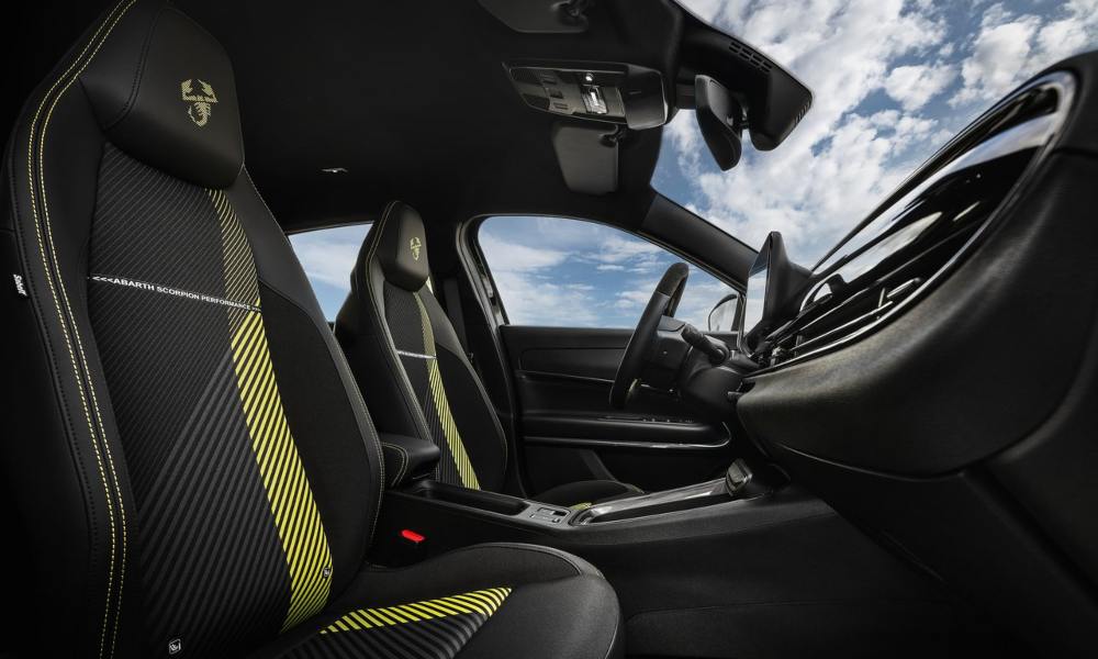 New Abarth 600e Interior