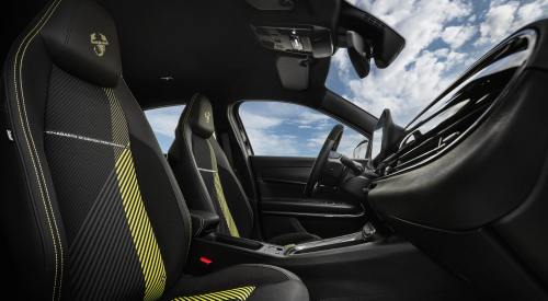 New Abarth 600e Interior