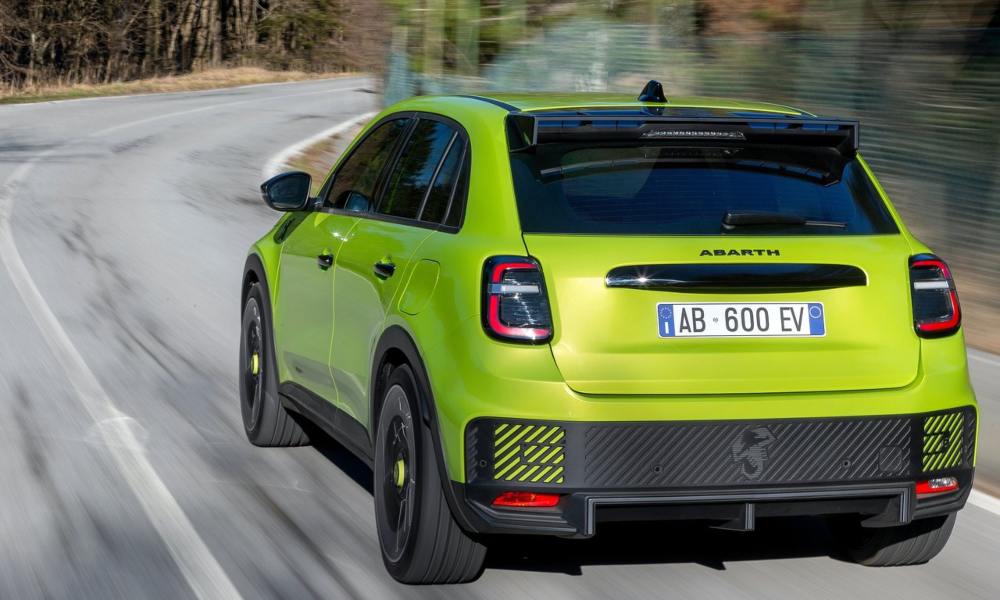 New Abarth 600e Performance