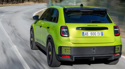 New Abarth 600e Performance