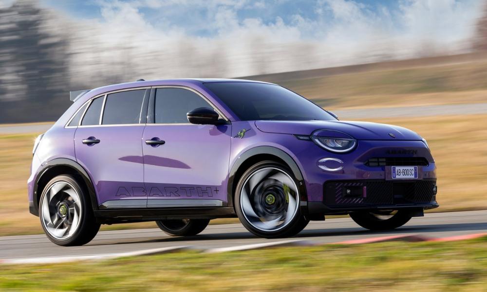 New Abarth 600e Scorpionissima