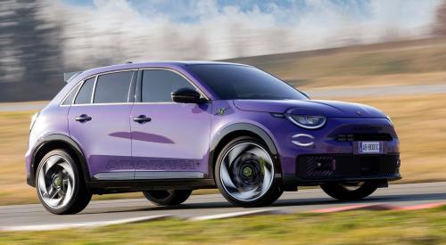 New Abarth 600e Scorpionissima
