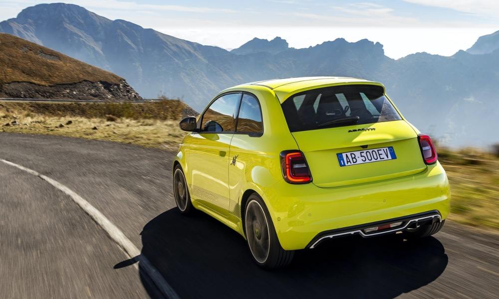 New Abarth 500e Price