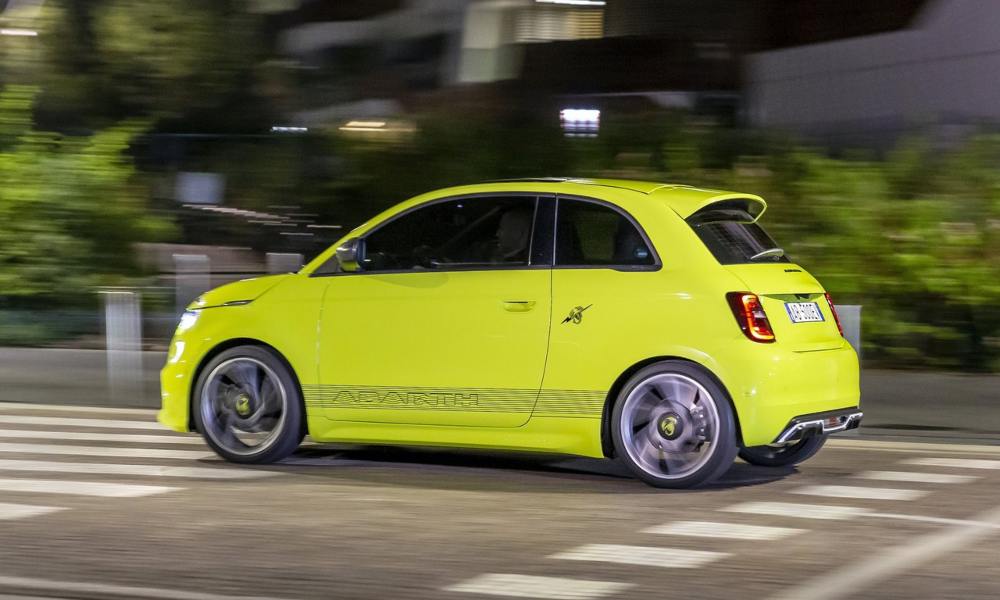 New Abarth 500e Scorpionissima