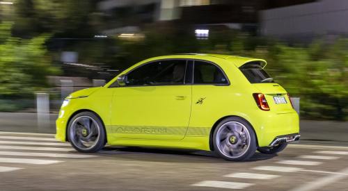 New Abarth 500e Scorpionissima