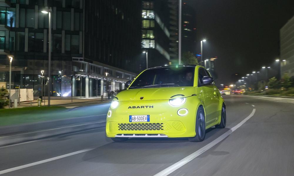 New Abarth 500e Performance