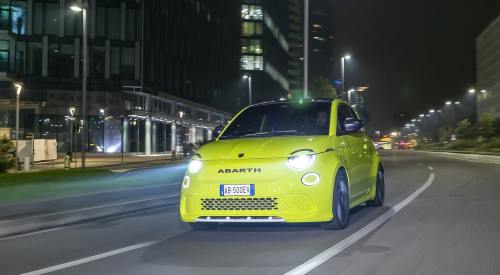 New Abarth 500e Performance