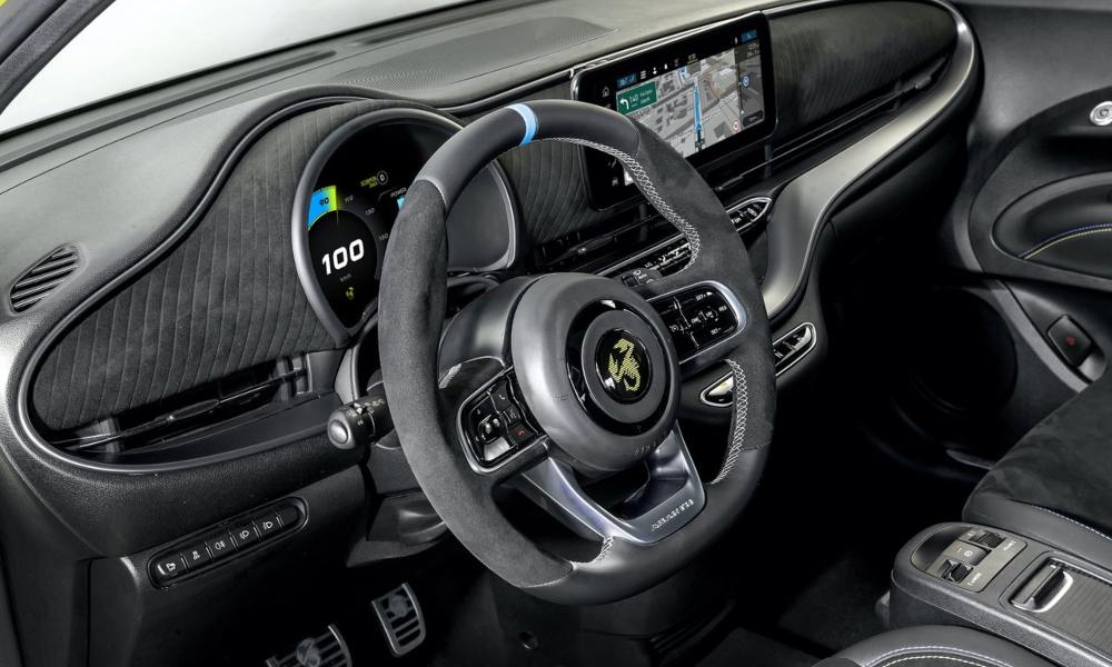 New Abarth 500e Interior