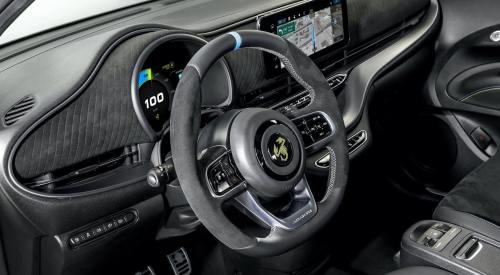 New Abarth 500e Interior