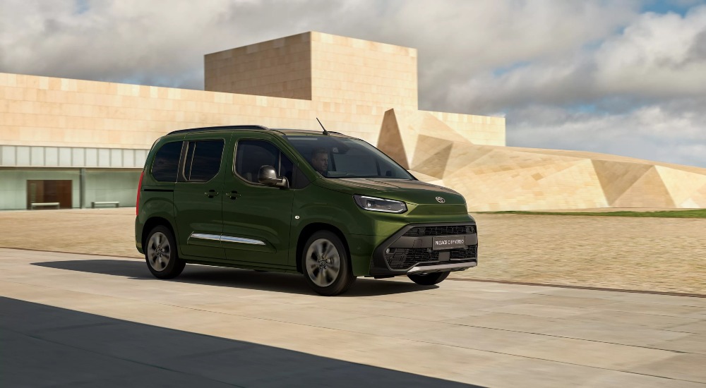 Proace City Verso Electric Design
