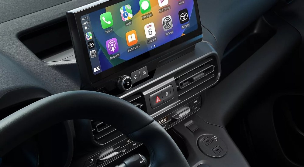 Proace City Verso Electric Technology
