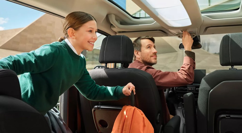 Proace City Verso Electric Interior