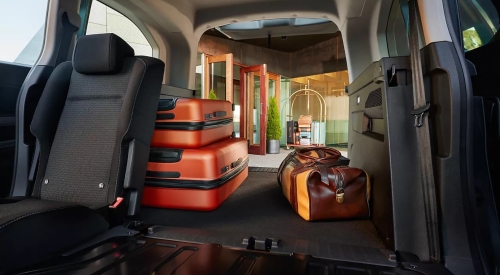 Proace City Verso Electric Boot Space