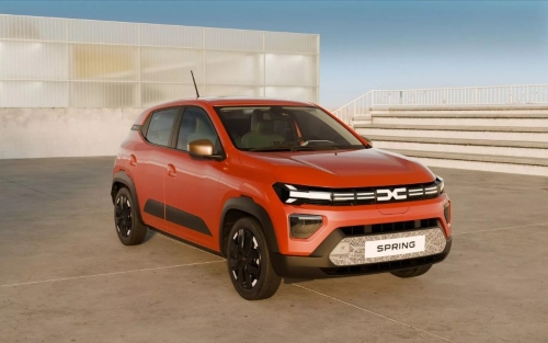 Dacia on Motability