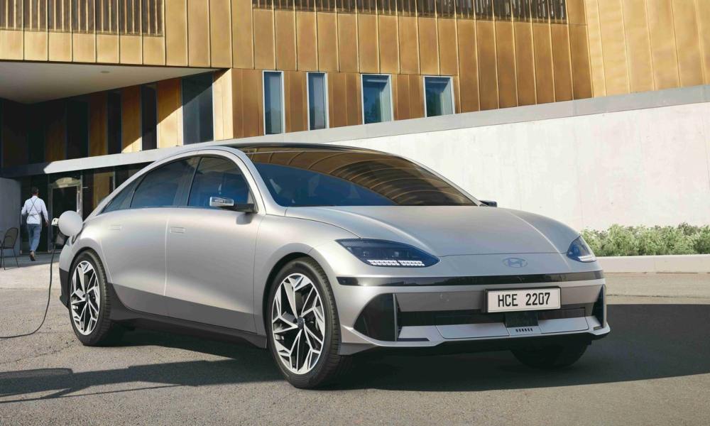 New Hyundai IONIQ 6 Performance