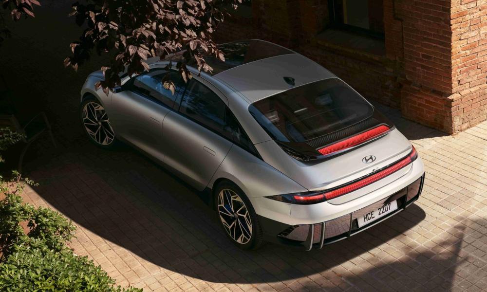 New Hyundai Electric Car IONIQ 6
